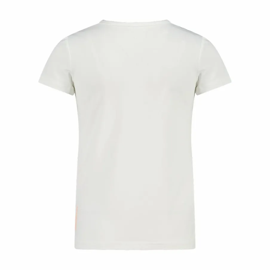 CMP T-Shirt^T-shirt in tessuto tecnico con stampa sul fronte da bambina