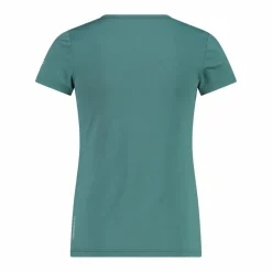 CMP T-Shirt^T-shirt in tessuto tecnico con stampa sul fronte da bambina