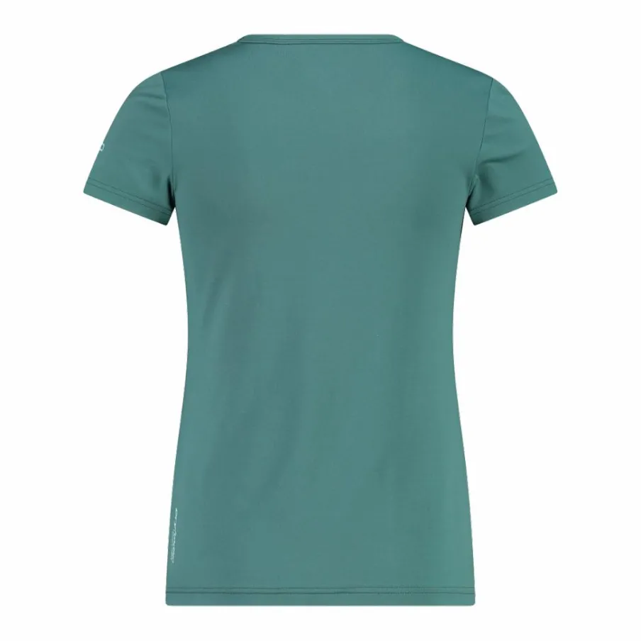 CMP T-Shirt^T-shirt in tessuto tecnico con stampa sul fronte da bambina