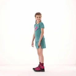 CMP T-Shirt^T-shirt in tessuto tecnico con stampa sul fronte da bambina