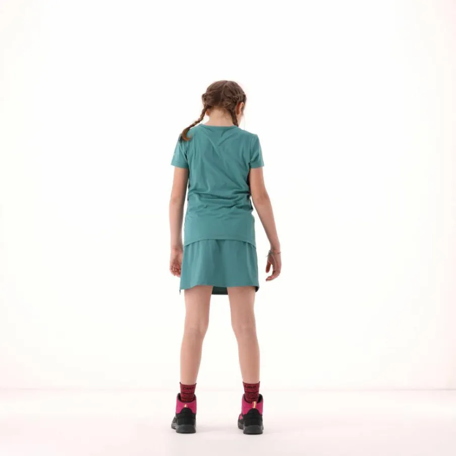 CMP T-Shirt^T-shirt in tessuto tecnico con stampa sul fronte da bambina