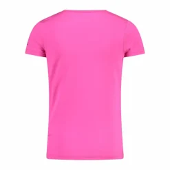 CMP T-Shirt^T-shirt in tessuto tecnico con stampa sul fronte da bambina