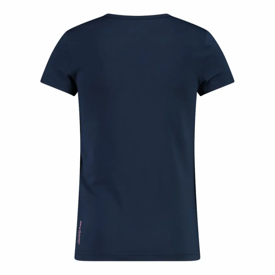 CMP T-Shirt^T-shirt in tessuto tecnico con stampa sul fronte da bambina