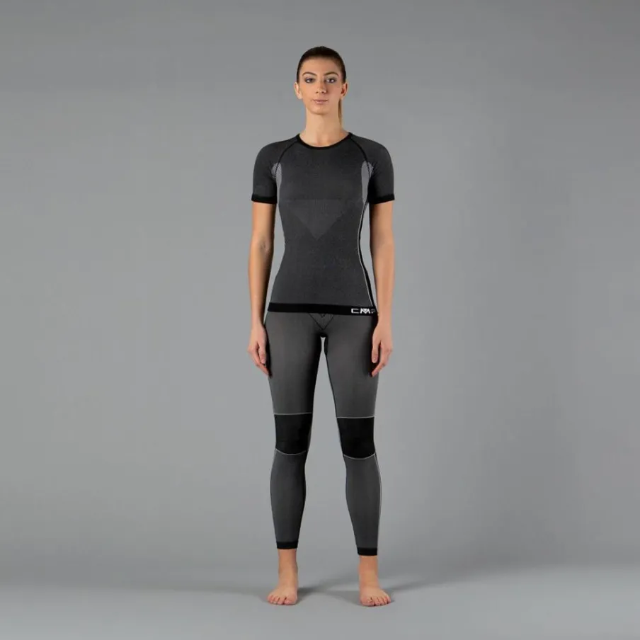 Donna CMP Top E Magliette^T-shirt intima termica senza cuciture da donna