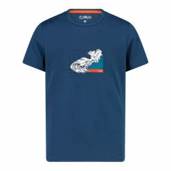 Bambino CMP T-Shirt^T-shirt jersey stretch da bambino