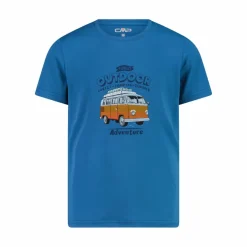 Bambino CMP T-Shirt^T-shirt jersey stretch da bambino