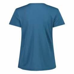 Donna CMP Polo E T-Shirt^T-shirt piquet con stampa sul fronte da donna