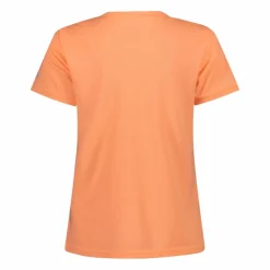 Donna CMP Polo E T-Shirt^T-shirt piquet con stampa sul fronte da donna