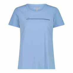 Donna CMP Polo E T-Shirt^T-shirt piquet con stampa sul fronte da donna