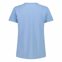 Donna CMP Polo E T-Shirt^T-shirt piquet con stampa sul fronte da donna