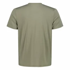 Uomo CMP Polo E T-Shirt^T-shirt stampata in bamboo