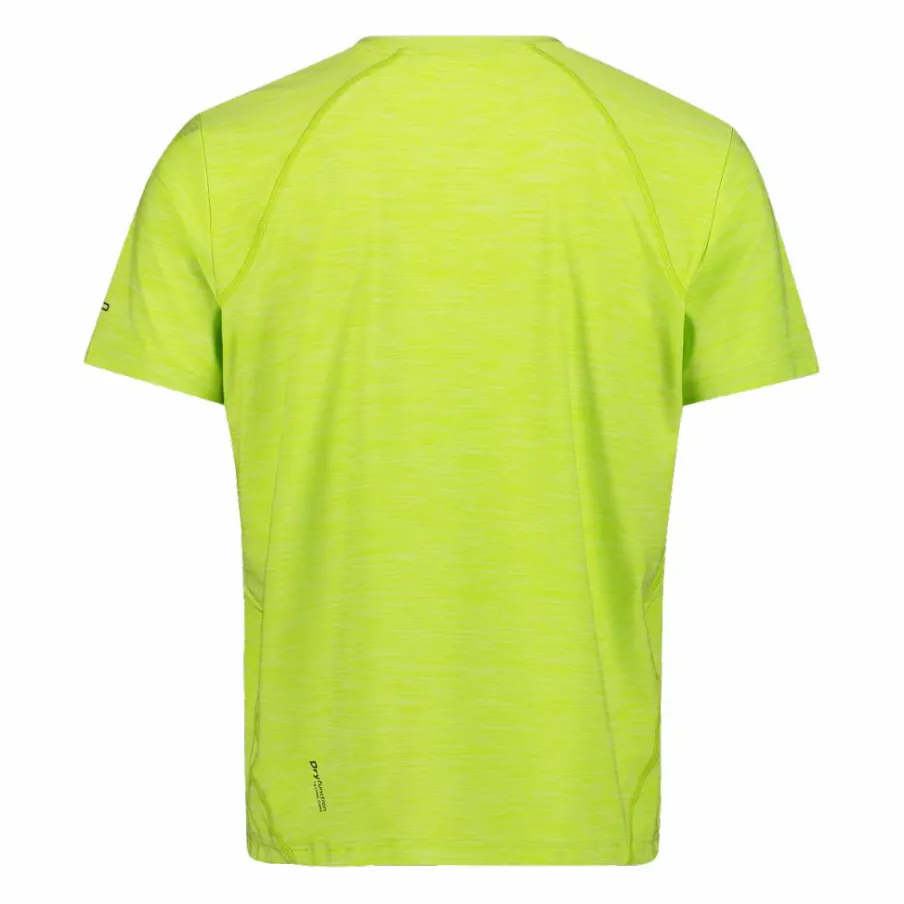 Uomo CMP Polo E T-Shirt^T-shirt stampata in jersey stretch