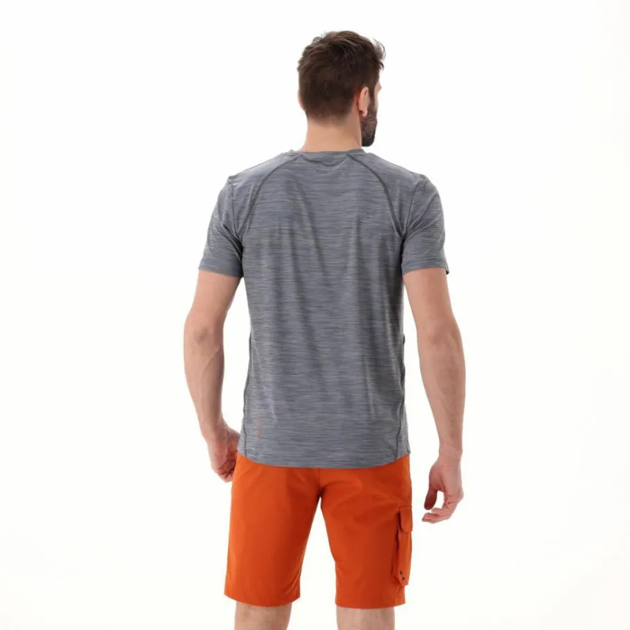Uomo CMP Polo E T-Shirt^T-shirt stampata in jersey stretch