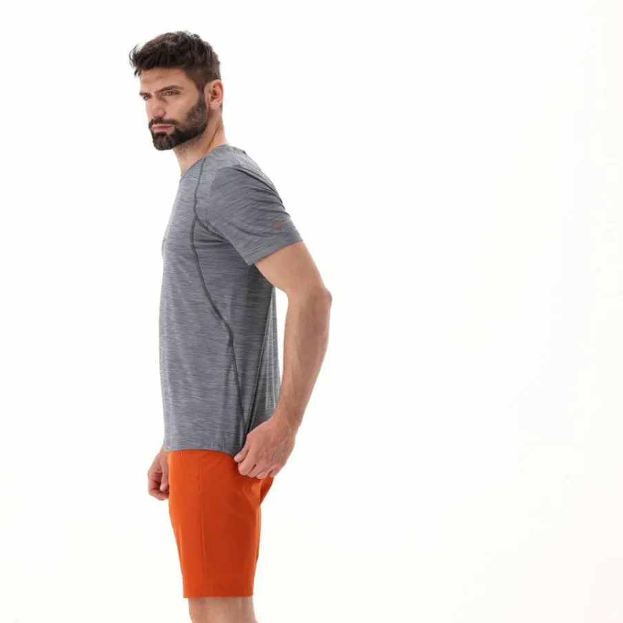 Uomo CMP Polo E T-Shirt^T-shirt stampata in jersey stretch