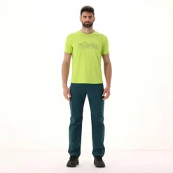 Uomo CMP Polo E T-Shirt^T-shirt stampata in jersey stretch