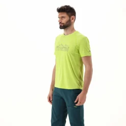 Uomo CMP Polo E T-Shirt^T-shirt stampata in jersey stretch