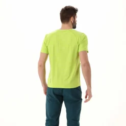 Uomo CMP Polo E T-Shirt^T-shirt stampata in jersey stretch