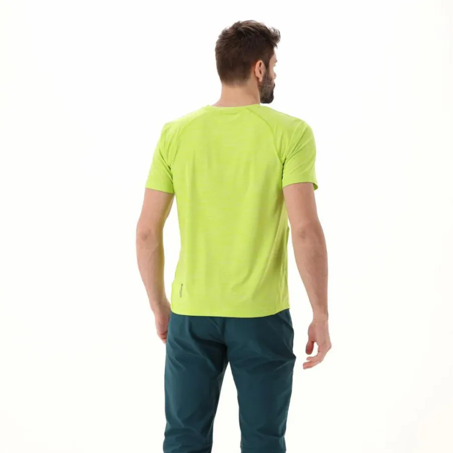 Uomo CMP Polo E T-Shirt^T-shirt stampata in jersey stretch