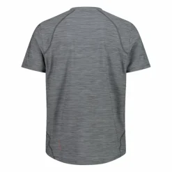 Uomo CMP Polo E T-Shirt^T-shirt stampata in jersey stretch