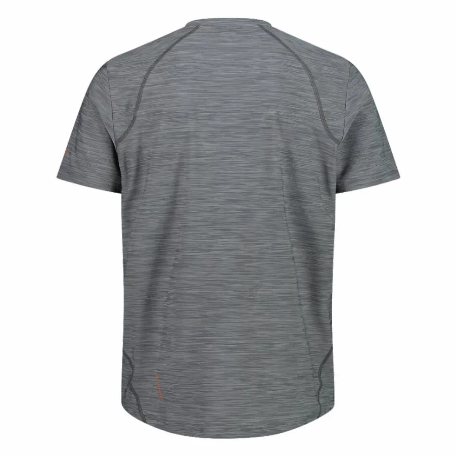 Uomo CMP Polo E T-Shirt^T-shirt stampata in jersey stretch