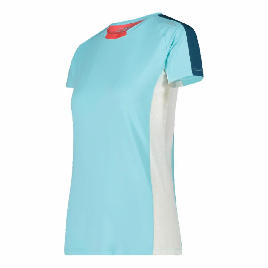 Donna CMP Polo E T-Shirt^T-shirt stretch donna active cool menthol boost