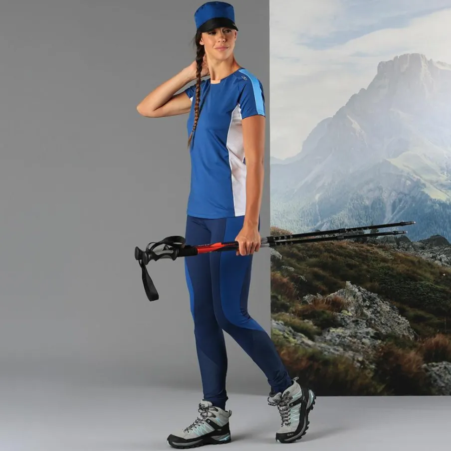 Donna CMP Polo E T-Shirt^T-shirt stretch donna active cool menthol boost
