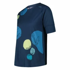 Donna CMP Polo E T-Shirt^T-shirt tecnica a maniche corte con fantasia da Donna