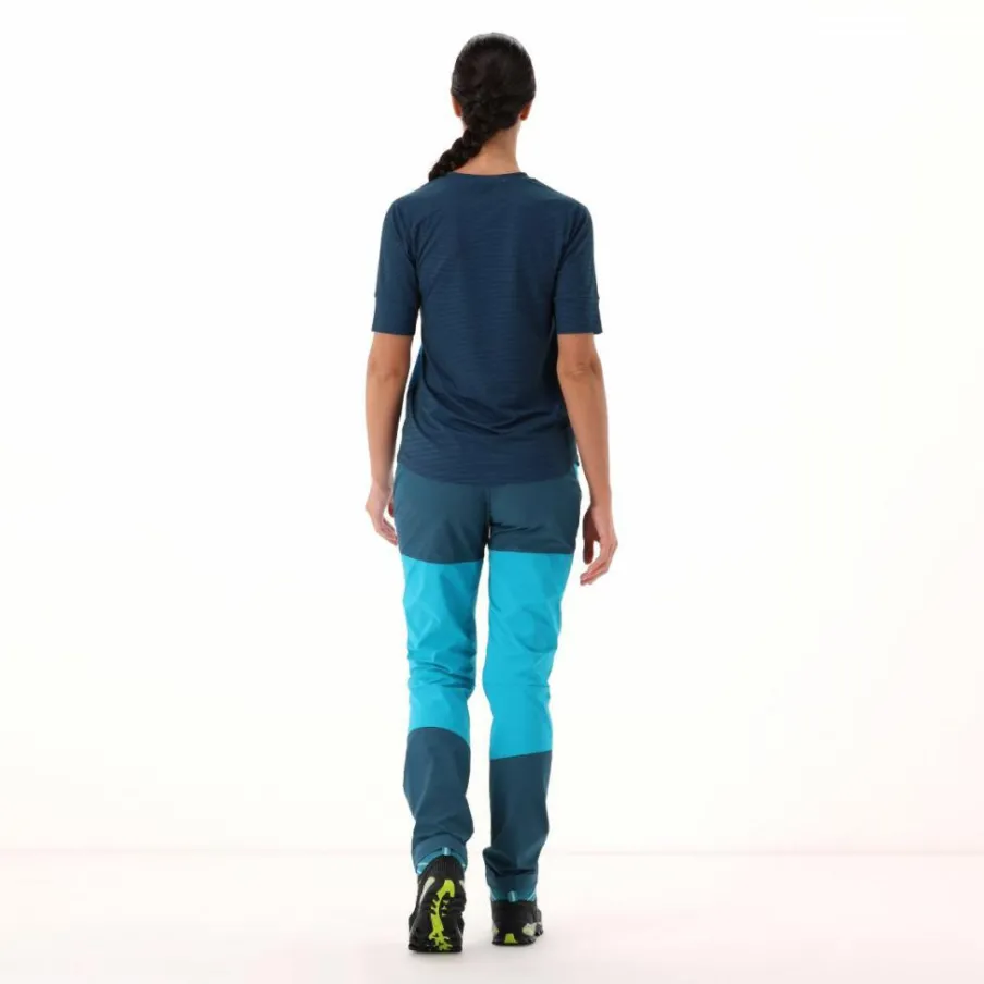 Donna CMP Polo E T-Shirt^T-shirt tecnica a maniche corte con fantasia da Donna