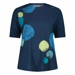 Donna CMP Polo E T-Shirt^T-shirt tecnica a maniche corte con fantasia da Donna