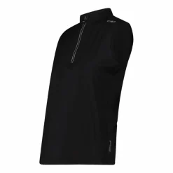 Donna CMP Polo E T-Shirt^T-Shirt tecnica a mezza zip senza maniche da ciclismo da Donna