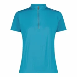Donna CMP Polo E T-Shirt^T-Shirt tecnica a mezza zip da ciclismo da Donna