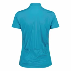 Donna CMP Polo E T-Shirt^T-Shirt tecnica a mezza zip da ciclismo da Donna