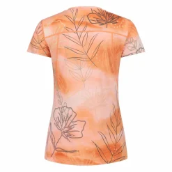 Donna CMP Polo E T-Shirt^T-shirt tecnica in Cool Menthol Boost con fantasia da Donna