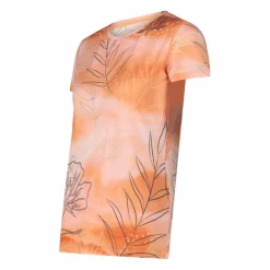 Donna CMP Polo E T-Shirt^T-shirt tecnica in Cool Menthol Boost con fantasia da Donna