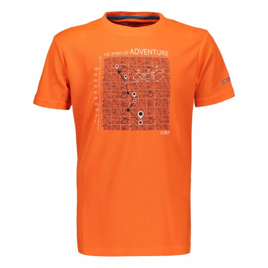 Bambino CMP T-Shirt^T-shirt tecnica stampa boy