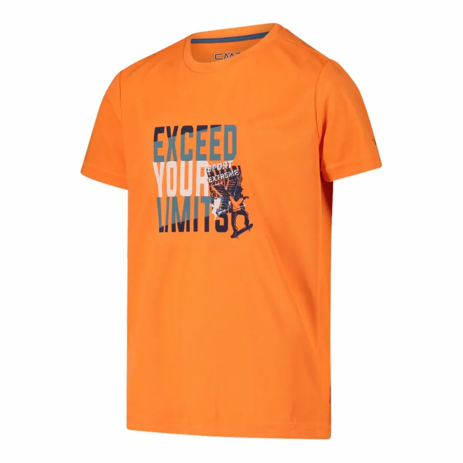 Bambino CMP T-Shirt^T-shirt tecnica stampa boy