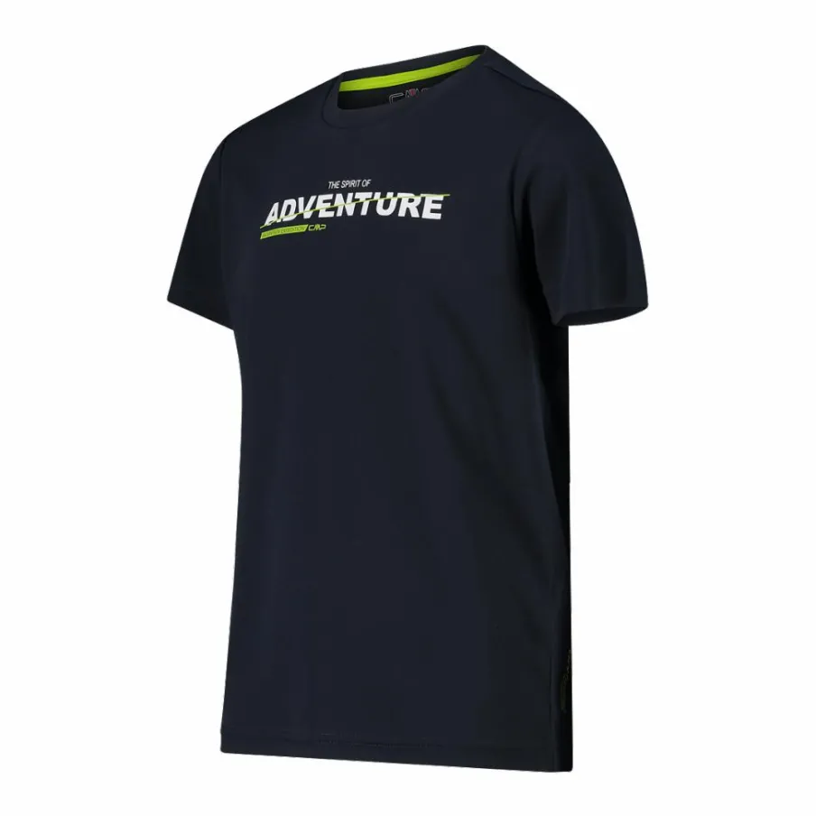 Bambino CMP T-Shirt^T-shirt tecnica stampa boy