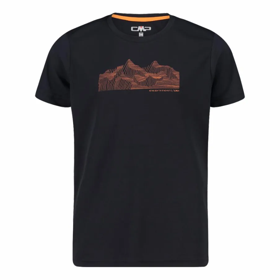 Bambino CMP T-Shirt^T-shirt tecnica stampa boy