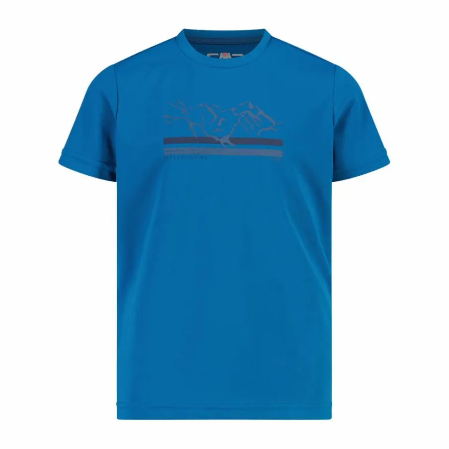 Bambino CMP T-Shirt^T-shirt tecnica stampa boy