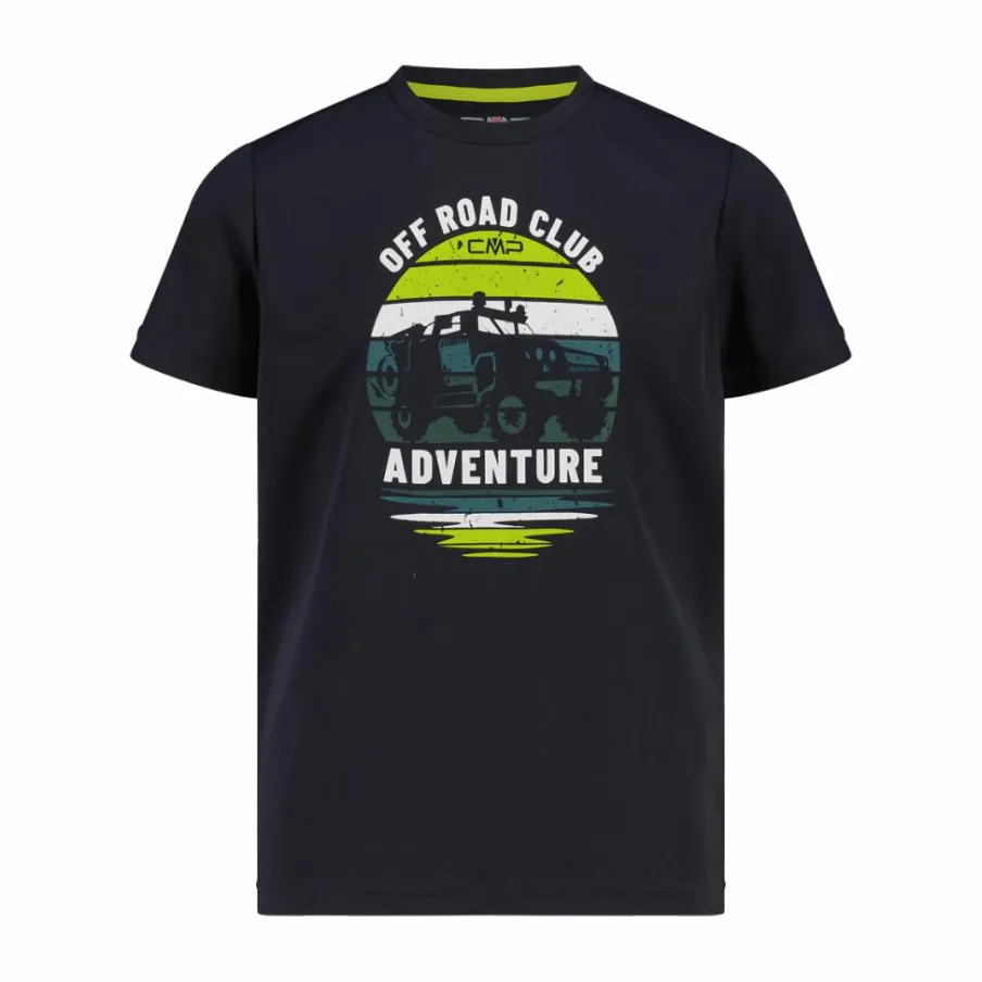 Bambino CMP T-Shirt^T-shirt tecnica stampa boy