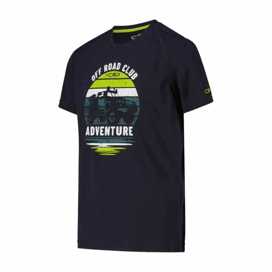 Bambino CMP T-Shirt^T-shirt tecnica stampa boy