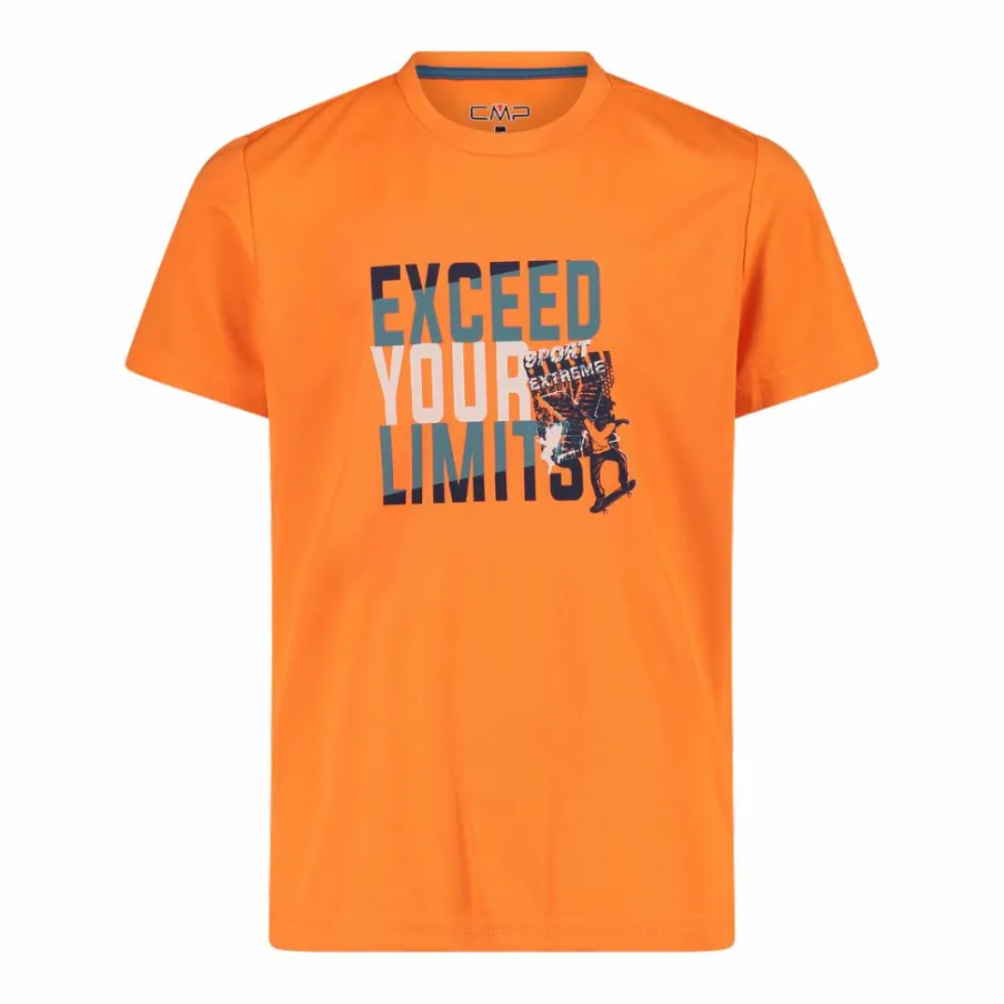 Bambino CMP T-Shirt^T-shirt tecnica stampa boy