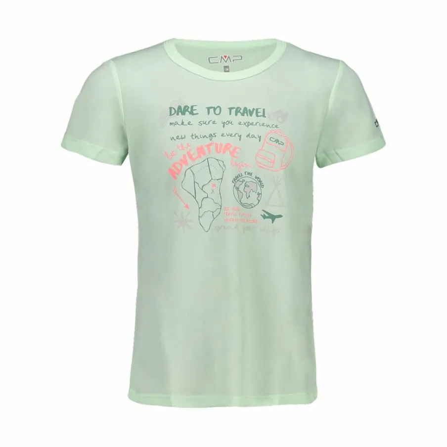 CMP T-Shirt^T-shirt tecnica stampa girl