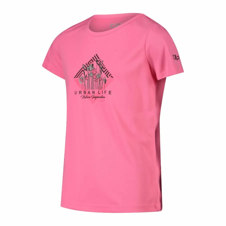 CMP T-Shirt^T-shirt tecnica stampa girl