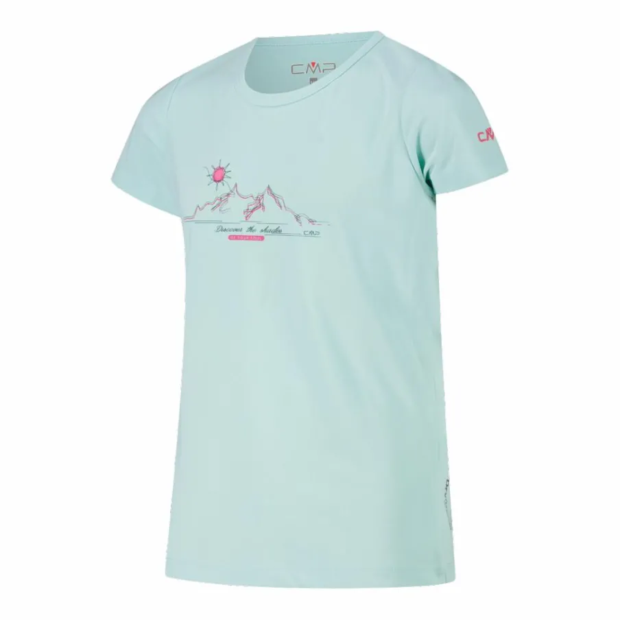 CMP T-Shirt^T-shirt tecnica stampa girl