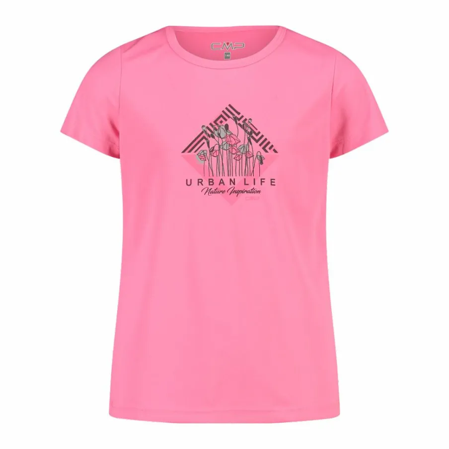CMP T-Shirt^T-shirt tecnica stampa girl