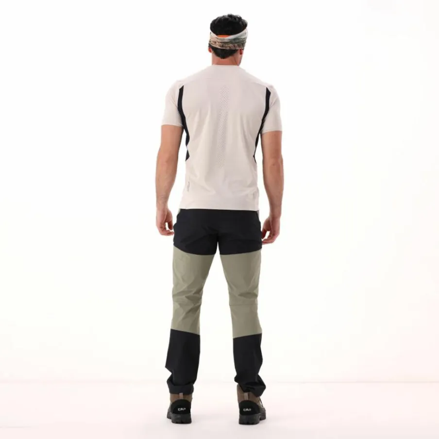 Uomo CMP Polo E T-Shirt^T-Shirt Tecnica Unlimitech con Cool Menthol Boost da Uomo