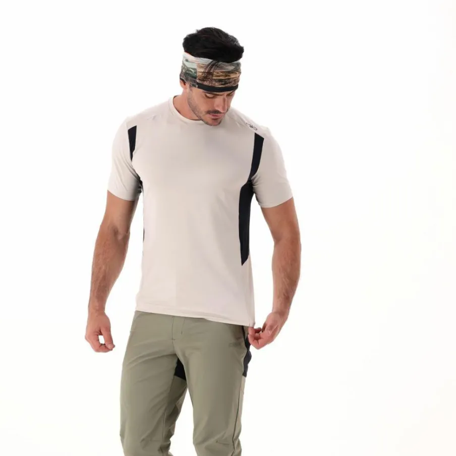 Uomo CMP Polo E T-Shirt^T-Shirt Tecnica Unlimitech con Cool Menthol Boost da Uomo