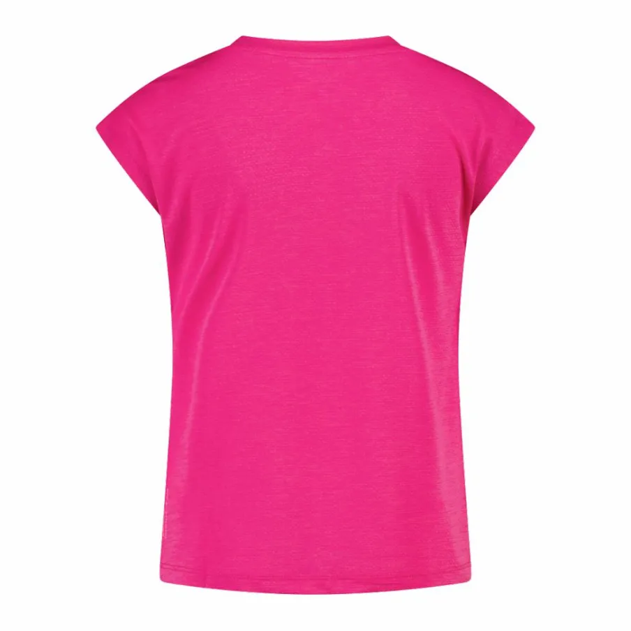 CMP T-Shirt^T-shirt tinta unita in jersey da Bambina