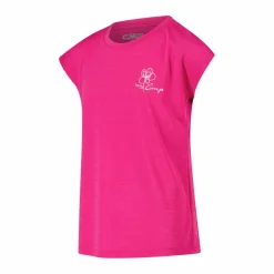 CMP T-Shirt^T-shirt tinta unita in jersey da Bambina